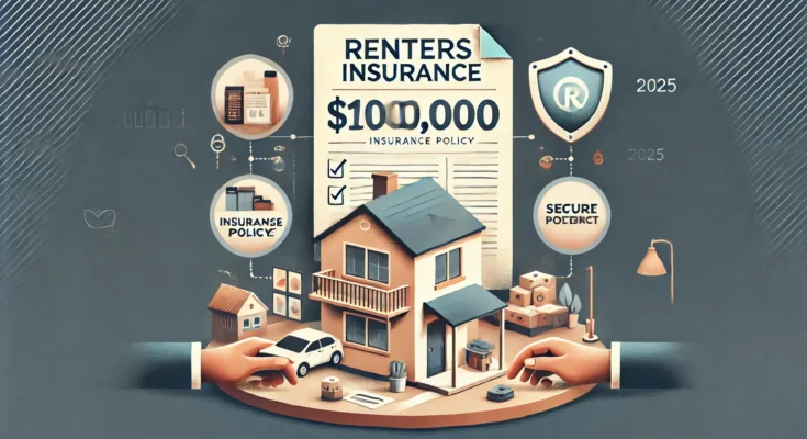 How is Renters Insurance for $100,000? A Detailed Guide 2025